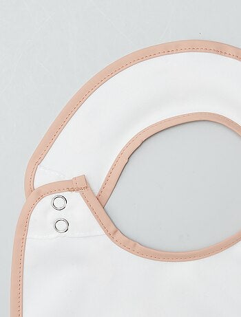 pack de 2 baberos con recogemigas 'Baby Calin'