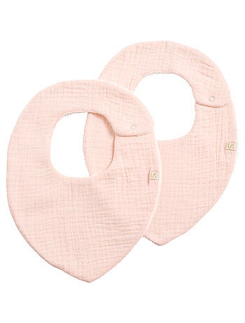 Pack de 2 baberos de gasa de - SAUTHON
