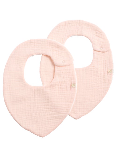 Pack de 2 baberos de gasa de - SAUTHON - Kiabi