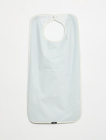 Pack de 2 baberos grandes de rizo - colección fácil de poner