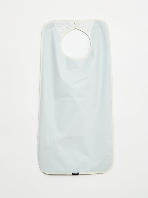Pack de 2 baberos grandes de rizo - colección fácil de poner - Kiabi
