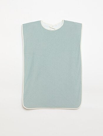 Pack de 2 baberos grandes de rizo - colección fácil de poner