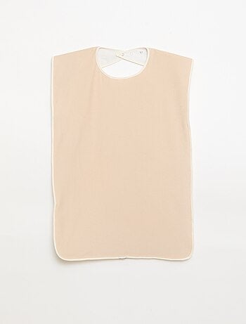 Pack de 2 baberos grandes de rizo - colección fácil de poner