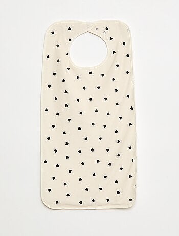 Pack de 2 baberos grandes de rizo - Fácil de Poner