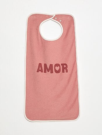 Pack de 2 baberos grandes de rizo - So Easy