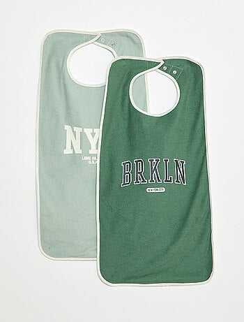 Pack de 2 baberos grandes de rizo - So Easy