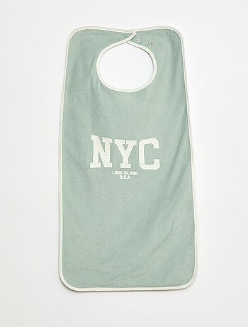 Pack de 2 baberos grandes de rizo - So Easy