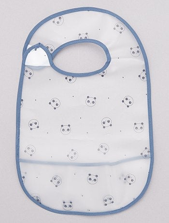Pack de 2 baberos impermeables - Kiabi