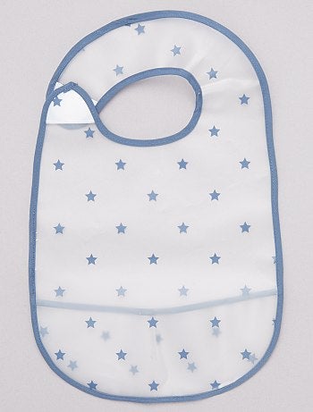Pack de 2 baberos impermeables - Kiabi