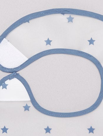 Pack de 2 baberos impermeables - Kiabi