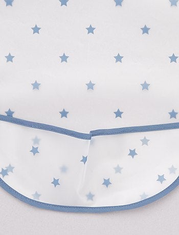 Pack de 2 baberos impermeables - Kiabi