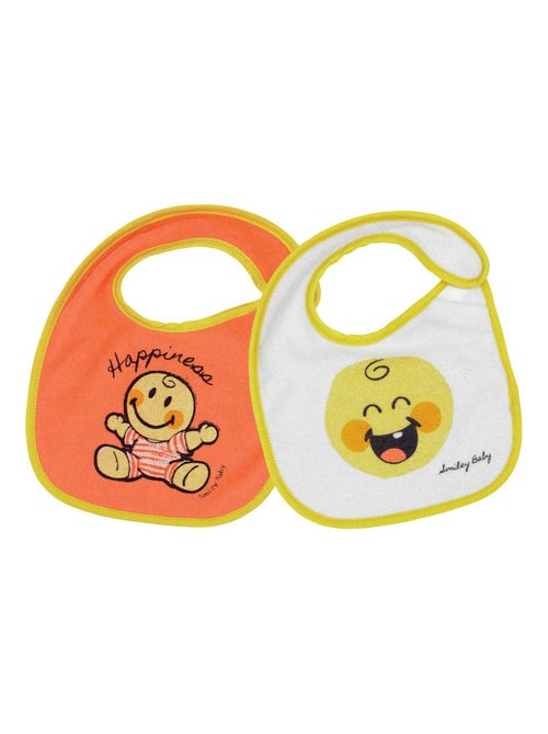 Pack de 2 baberos - Kiabi