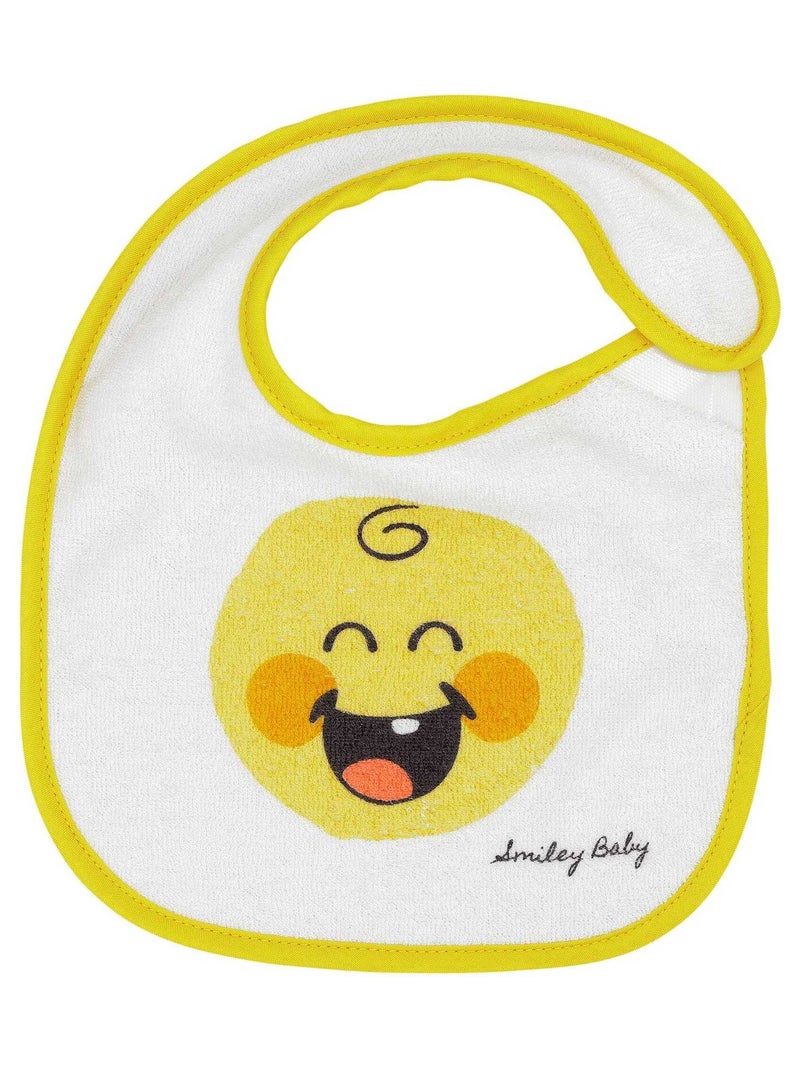 Pack de 2 baberos Naranja - Kiabi