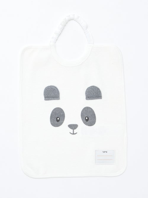 Pack de 2 baberos para poner por la cabeza - Kiabi