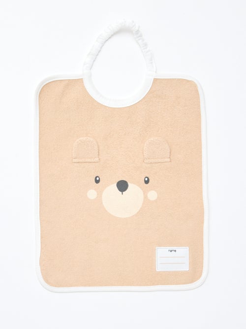 Pack de 2 baberos para poner por la cabeza - Kiabi