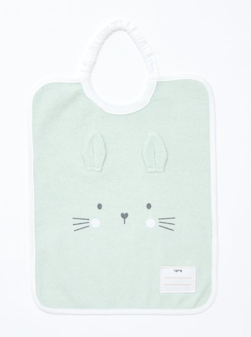 Pack de 2 baberos para poner por la cabeza - Kiabi