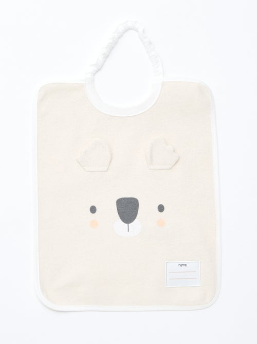 Pack de 2 baberos para poner por la cabeza - Kiabi