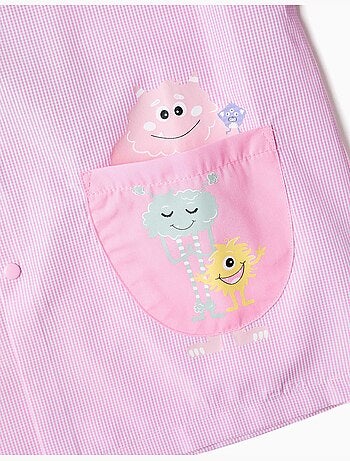 Pack de 2 babis escolares con monstruos de las emociones