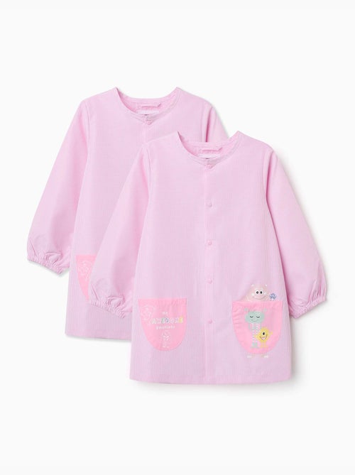 Pack de 2 babis escolares con Monstruos de las Emociones - Kiabi
