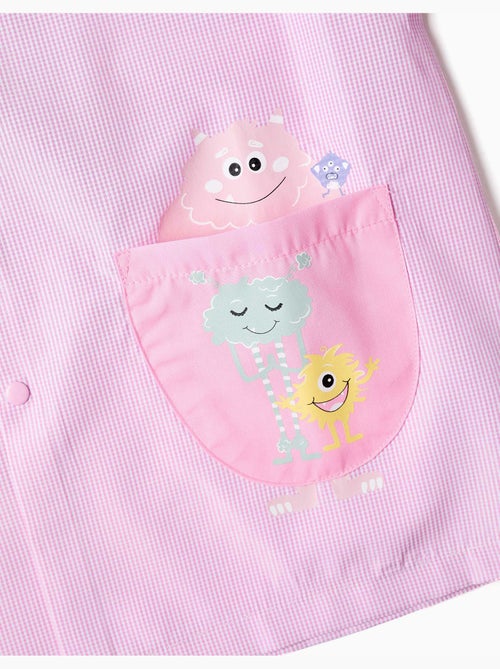 Pack de 2 babis escolares con Monstruos de las Emociones - Kiabi