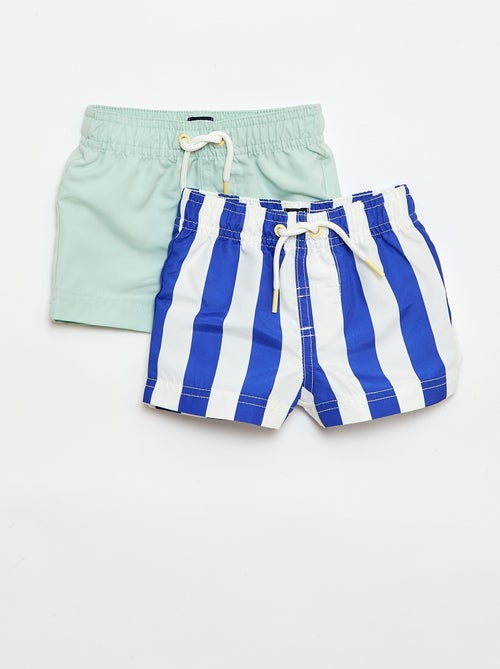 Pack de 2 bañadores - Kiabi