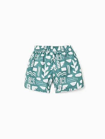Pack de 2 bañadores lisos/estampados con cordón