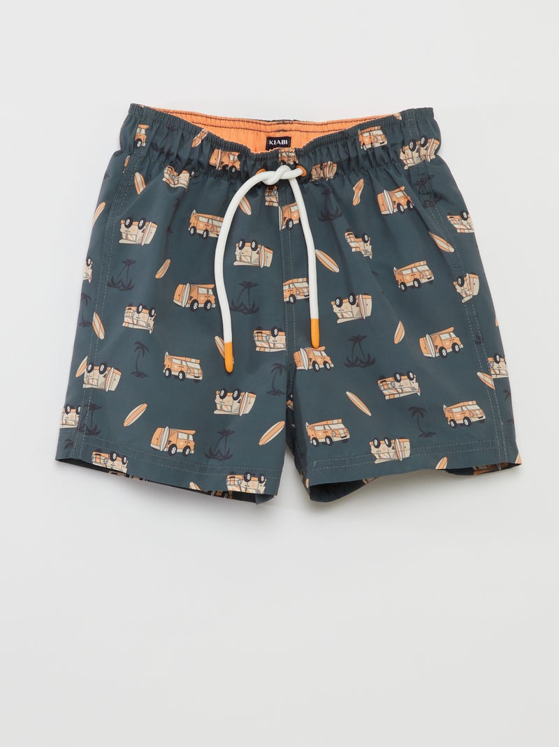 Pack de 2 bañadores VERDE - Kiabi