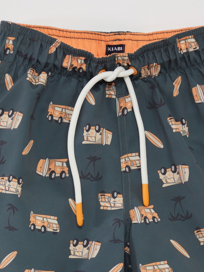 Pack de 2 bañadores VERDE - Kiabi