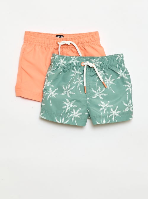 Pack de 2 bañadores - Kiabi