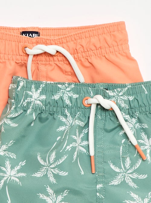 Pack de 2 bañadores - Kiabi