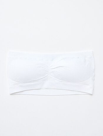 pack de 2 bandeaus de canalé sin costuras