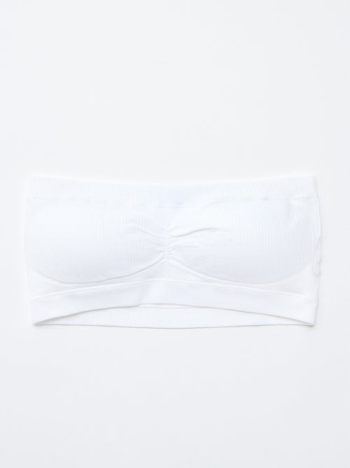 pack de 2 bandeau de canalé sin costuras - Kiabi