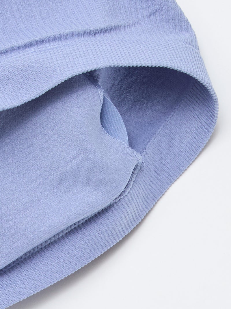 pack de 2 bandeau de canalé sin costuras Azul - Kiabi