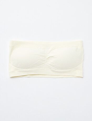 pack de 2 bandeaus de canalé sin costuras