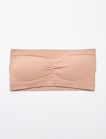 pack de 2 bandeaus de canalé sin costuras