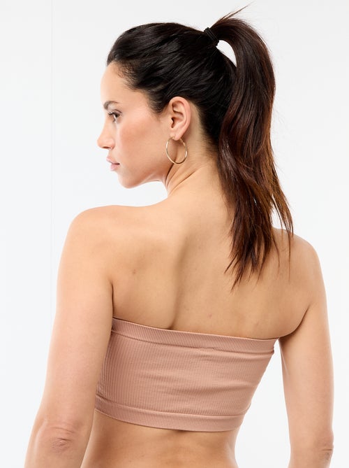 pack de 2 bandeaus de canalé sin costuras - Kiabi