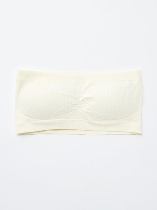 pack de 2 bandeaus de canalé sin costuras - Kiabi