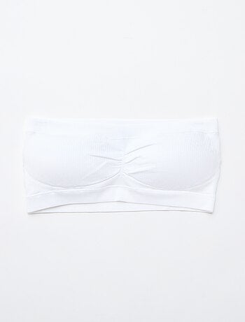 pack de 2 bandeaus de canalé sin costuras