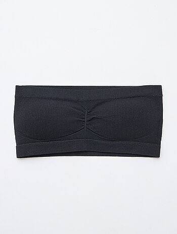 pack de 2 bandeaus de canalé sin costuras