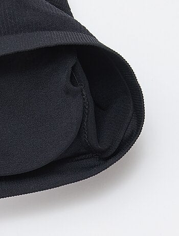 pack de 2 bandeaus de canalé sin costuras