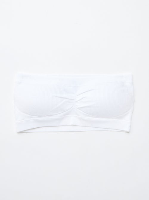 pack de 2 bandeaus de canalé sin costuras - Kiabi