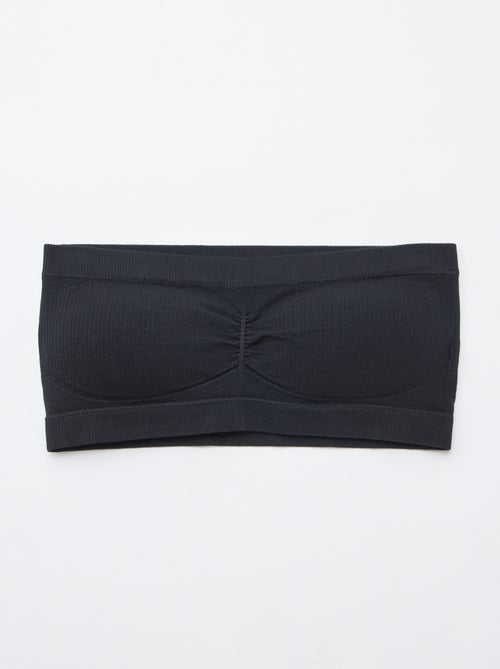 pack de 2 bandeaus de canalé sin costuras - Kiabi