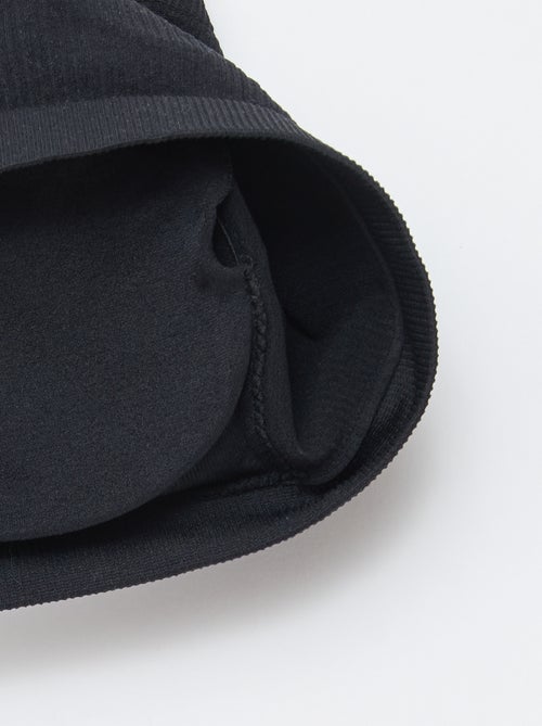 pack de 2 bandeaus de canalé sin costuras - Kiabi