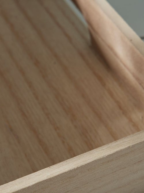 Pack de 2 bandejas de madera - Kiabi