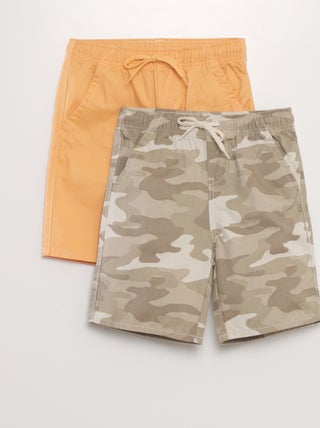 Pack de 2 bermudas