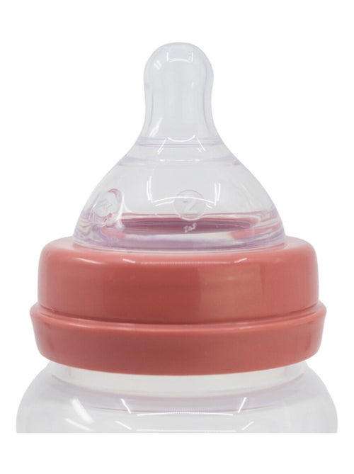 Pack de 2 biberones Disney Baby Minnie 360 ml, caudal de 3 posiciones, anti-colic - Kiabi