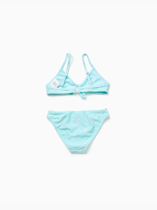 Pack de 2 bikinis con lazo decorativo - Kiabi Pack de 2 bikinis con lazo decorativo - Kiabi
