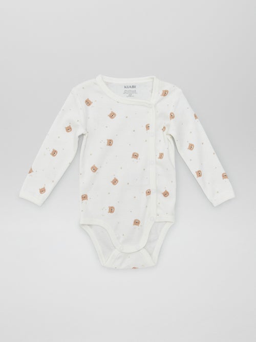 Pack de 2 bodies - colección de fácil colocación - Kiabi