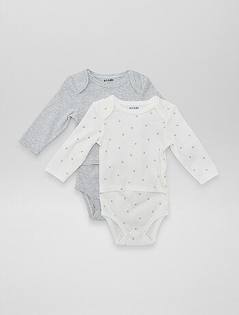 Pack de 2 bodies - colección fácil de poner