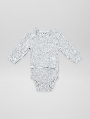 Pack de 2 bodies - colección fácil de poner